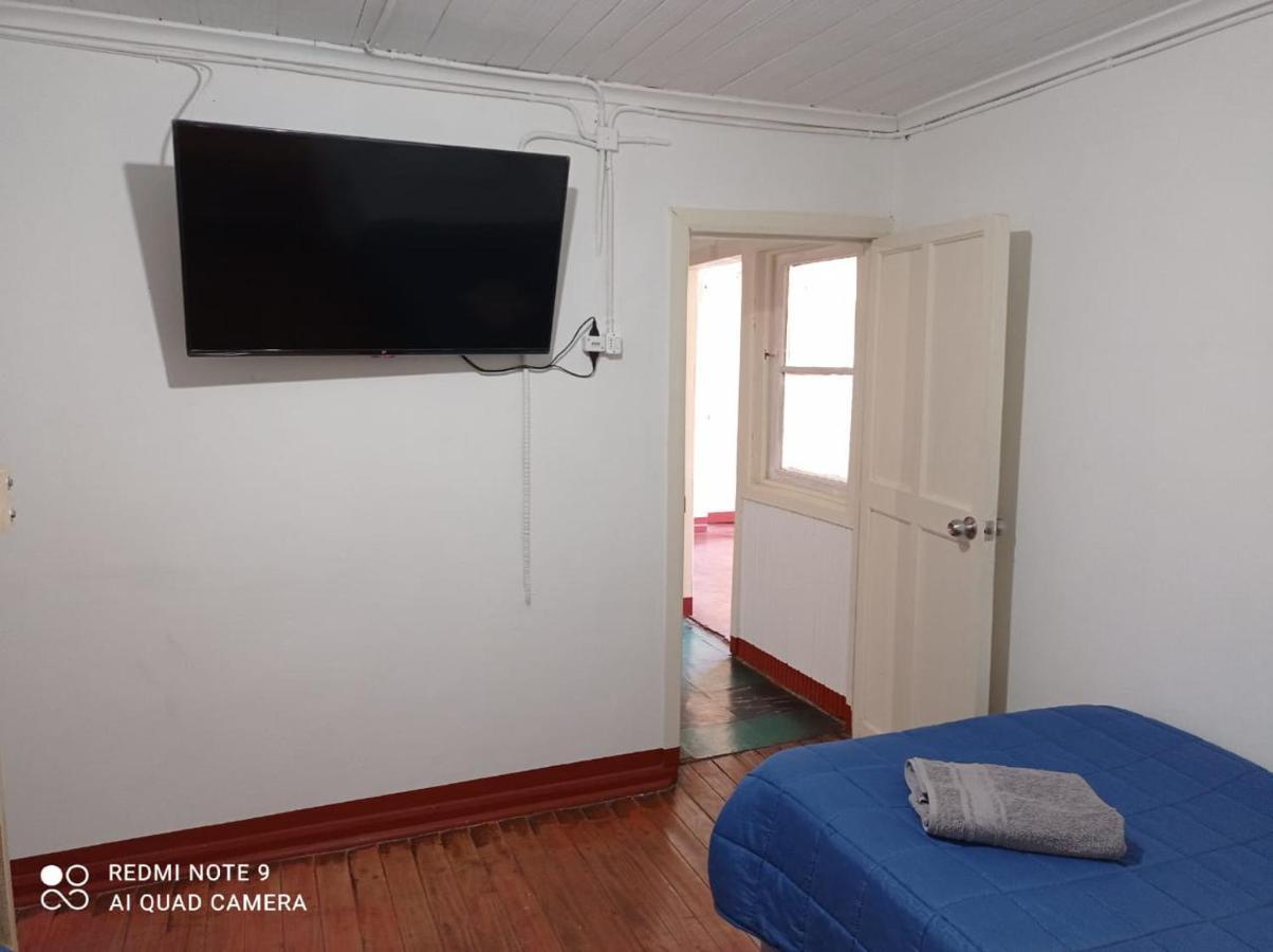 Hospedaje Curico Casa Grande Dış mekan fotoğraf
