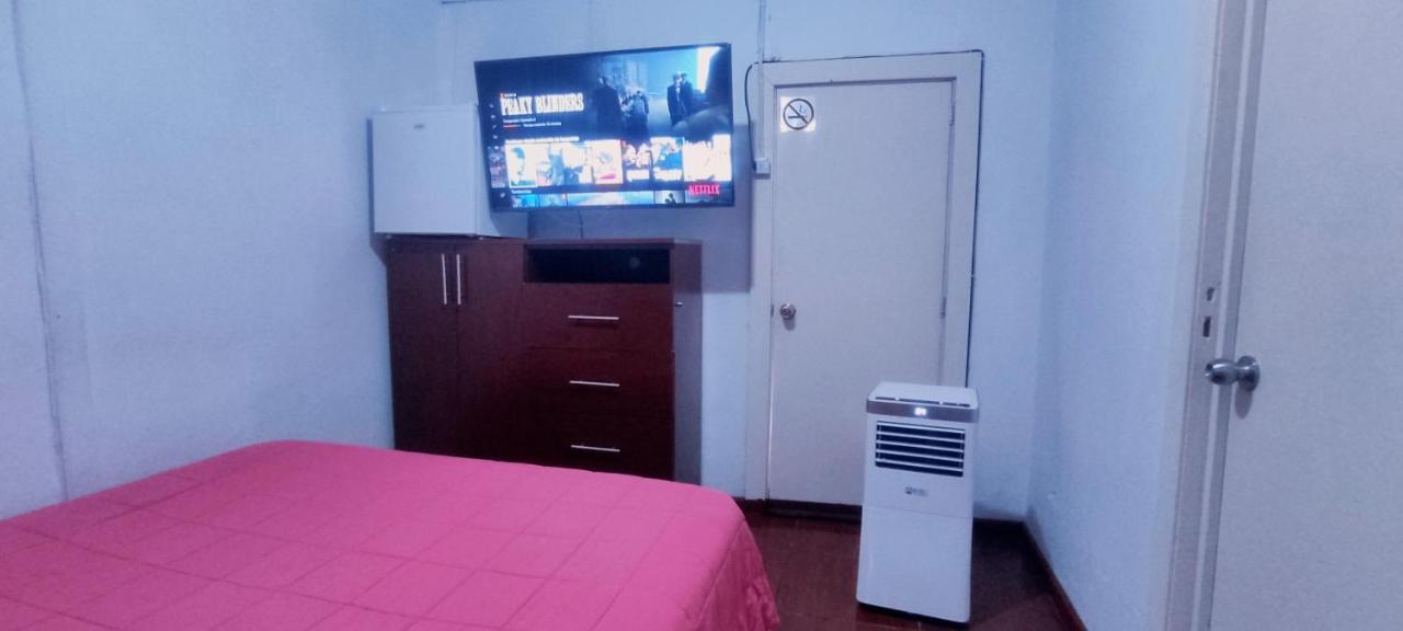 Hospedaje Curico Casa Grande Dış mekan fotoğraf